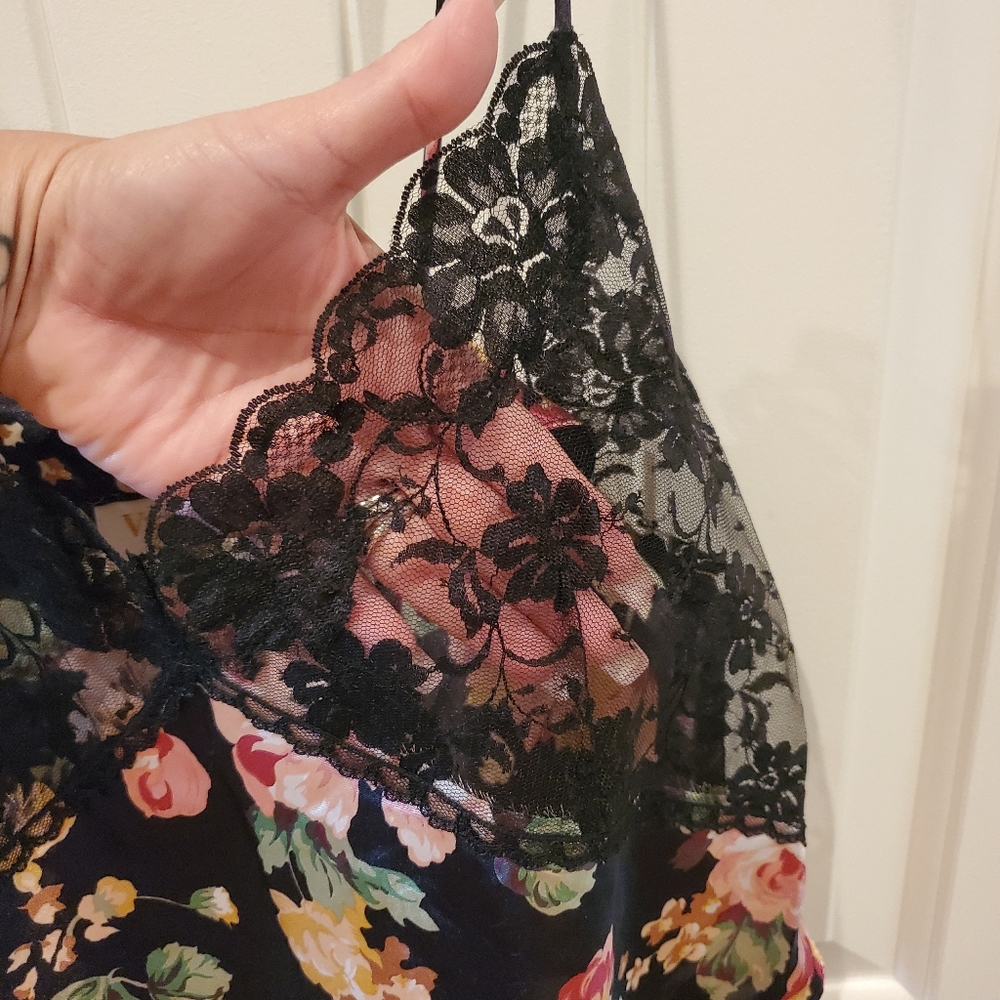 Victoria's Secret Vtg Gold Label Cami/Robe - Picture 9 of 16